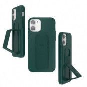 CLCKR Gripcase Minimal Skal iPhone 12 Mini - Grön