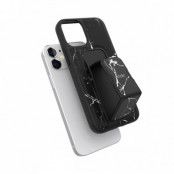 CLCKR Gripcase Skal iPhone 12 Mini - Marble Svart