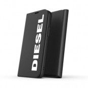 Diesel Core Plånboksfodral till iPhone 12 mini Svart/Vit