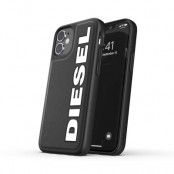 Diesel Moulded Skal till iPhone 12 mini Svart/Vit