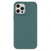 Eco Silikon Skal iPhone 12 Mini - Grön