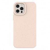 Eco Silikon Skal iPhone 12 Mini - Rosa