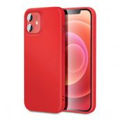 ESR Cloud mobilskal iPhone 12 Mini - Röd