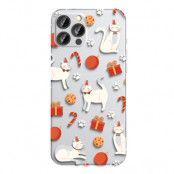Forcell Winter 22 skal till iPhone 12 MINI christmas cat
