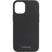 Onsala Silikon Case (iPhone 12 mini) - Svart
