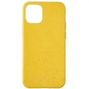 GreyLime miljövänligt skal (iPhone 12 mini) - Gulbeige