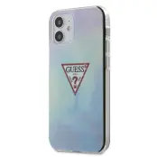 Guess Skal iPhone 12 mini Tie&Die Collection - Blå