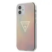 Guess Skal iPhone 12 mini Tie&Die Collection - Rosa