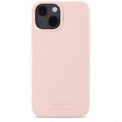 Holdit Silicone Skal iPhone 12 Mini - Blush Rosa