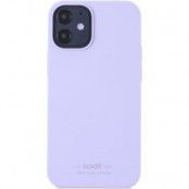 Holdit Silicone Skal iPhone 12 Mini - Lavender
