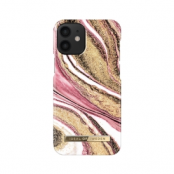 iDeal Fashion Case iPhone 12 Mini Cosmic Pink Swirl