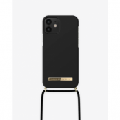 IDeal Necklace Skal iPhone 12 Mini - Jet Black