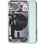 iPhone 12 mini Baksida Original med Delar - Grön