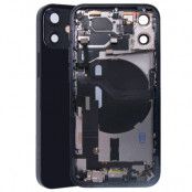 iPhone 12 mini Baksida Original med delar - Svart