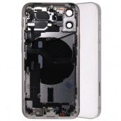 iPhone 12 mini Baksida Original med Delar - Vit