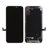 iPhone 12 Mini Glas med Original LCD Display - Svart