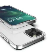 iPhone 12 mini Mobilskal 1mm - Transparent