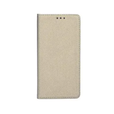 iPhone 12 mini Plånboksfodral Smart Magnet - Guld