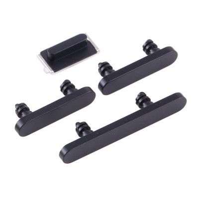 iPhone 12 Mini Sidoknappar - Svart