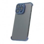 iPhone 12 Mini Stötdämpande TPU Skal med Kameraskydd Blå