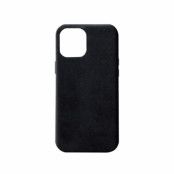 JOURNEY Äkta Läder MagSafe Skal iPhone 12 mini - Svart