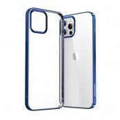 Joyroom New Beautiful Series ultra thin case iPhone 12 mini Blå