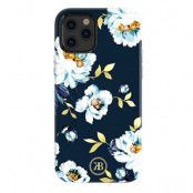 Kingxbar Blossom Mobilskal iPhone 12 Mini - Flerfärgad