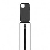 Laut Crystal-X halsbandsskal till iPhone 12 mini ultra Svart