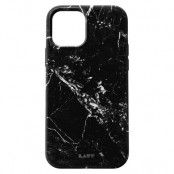 Laut Huex Elements Skal till iPhone 12 mini marble Svart