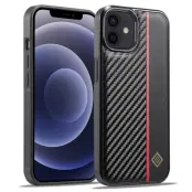 LC.IMEEKE iPhone 12 mini Plånboksfodral Konstläder - Svart