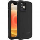 Lifeproof Fre Shockproof Skal iPhone 12 Mini - Svart