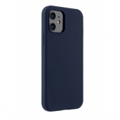 Melkco Aqua Silikon Skal Apple iPhone 12 Mini - Dark Blå