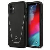 Mercedes Case skal Dynamic Line iPhone 12 mini 5,4"Svart