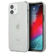 Mercedes Case skal iPhone 12 mini 5,4"skal transparent line