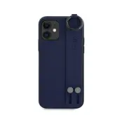 Mercedes Case skal iPhone 12 mini 5,4"Strap Line Marin