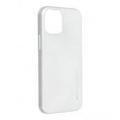 Mercury i-Jelly Skal till iPhone 12 MINI silver