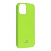 Mercury Jelly Skal till iPhone 12 MINI lime