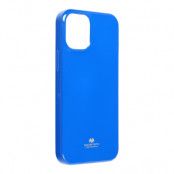 Mercury Jelly Skal till iPhone 12 MINI navy