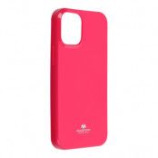 Mercury Jelly Skal till iPhone 12 MINI Rosa