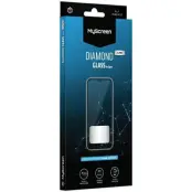 MS iPhone 12 mini Härdat Glas Skärmskydd Diamond Full Glue - Svart