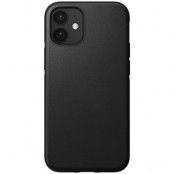 Nomad Rugged Leather Case (iPhone 12 mini) - Brun