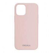 Onsala Mobilskal Silikon Sand Pink iPhone 12 Mini