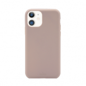 Puro Biodegradable Och Compostable Skal iPhone 12 Mini - Rosa