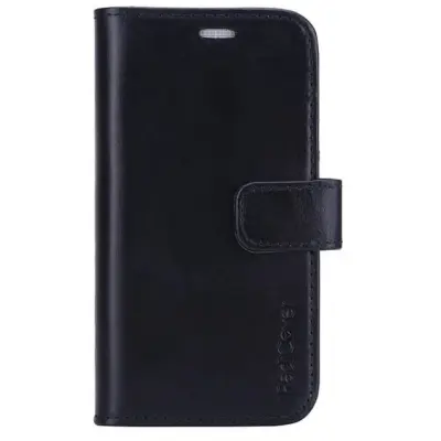 RadiCover Exclusive 2-in-1 Wallet (iPhone 12 mini) - Svart