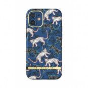 Richmond & Finch iPhone 12 Mini Skal Blue Leopard