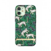 Richmond & Finch iPhone 12 Mini - Grön Leopard