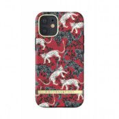 Richmond & Finch Skal iPhone 12 Mini - Samba Red Leopard