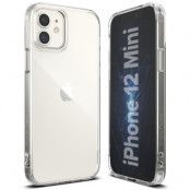 Ringke Fusion Bumper Skal iPhone 12 Mini - Transparent