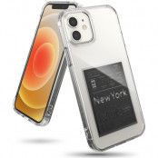 Ringke Fusion Skal iPhone 12 Mini - Svart Transparent