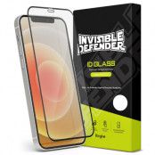 Ringke Invisible Härdat Glas Protector med Frame iPhone 12 mini